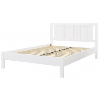 КРОВАТЬ СКАНДИ 1.4М; 1.6М БЕЛЫЙ АНТИЧНЫЙ